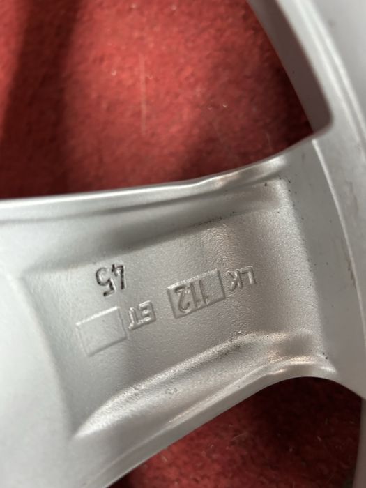 16 цола 5х112 Audi A3 VW Golf 5 6 7 Caddy Touaran Skoda Octavia Seat