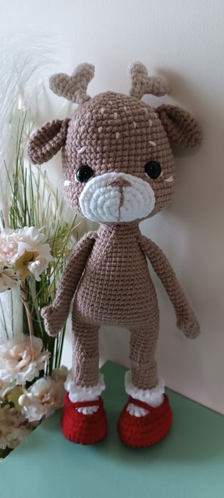 Плетена играчка  еленче