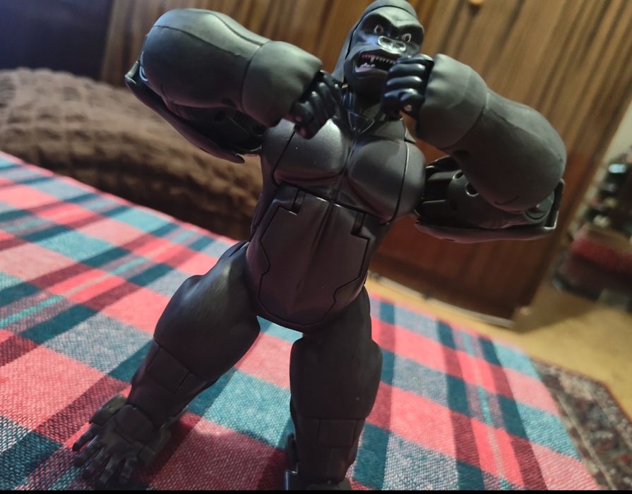 MP 32 KO Beast Wars Transformers Optimus Primal фигура!