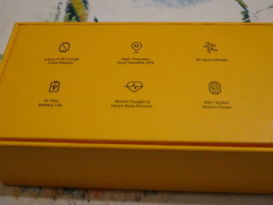 Смарт часовник Realme Watch 2 Pro, цвят черен, моля прочети описанието