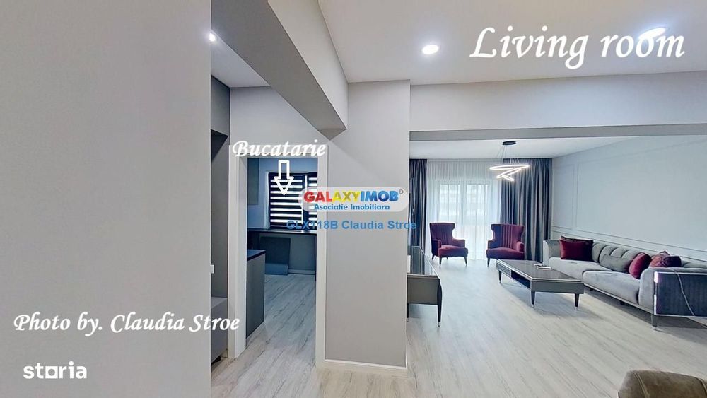 Inchiriere Apartament 3 Camere Cristal North Pipera
