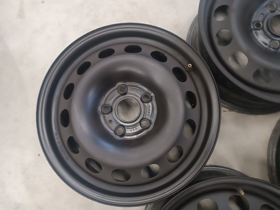 Jante otel 5x112 R16 Vw Passat , Golf 5, 6, 7 , Caddy , Touran, Skoda
