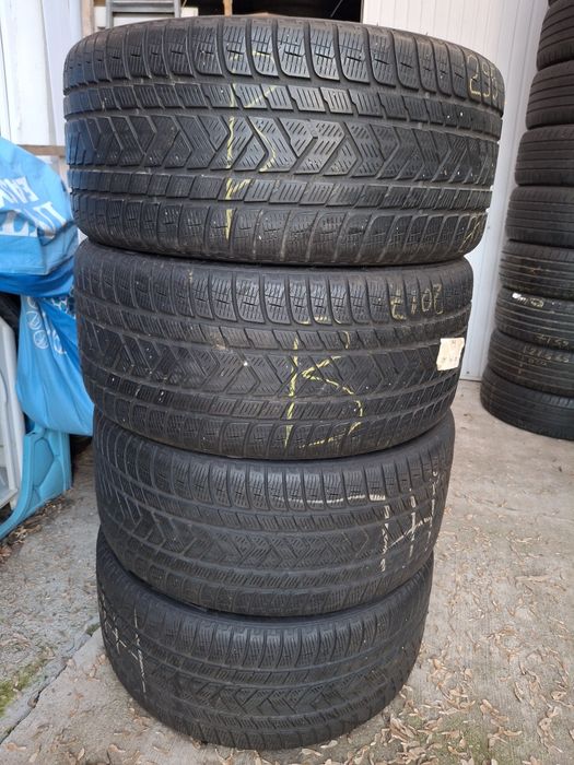 295 40 20 Pirelli DOT 2017/2019 iarna