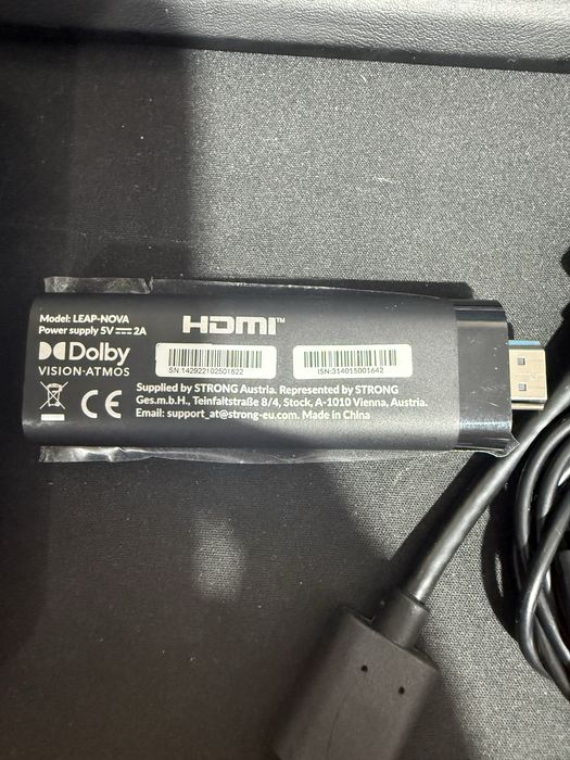 Streaming Tv 4K Stick Strong  Leap Nova