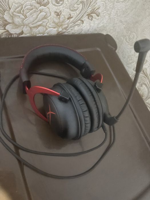Игровые наушники HyperX Cloud 2