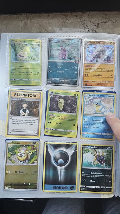 Cartonase pokemon doar Holo 78 buc