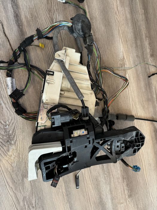 Брава за W221 без вакум с Keyless