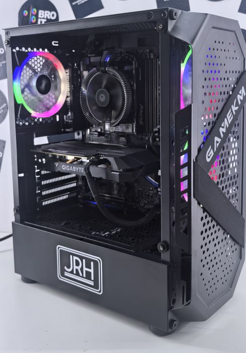 PC Gaming BRO intel i7 16GB DDR4 SSD 512 GB si video nVidia Win 10