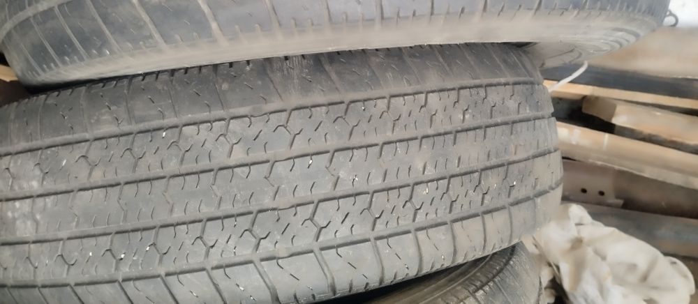 Шины летние R15 3 штуки