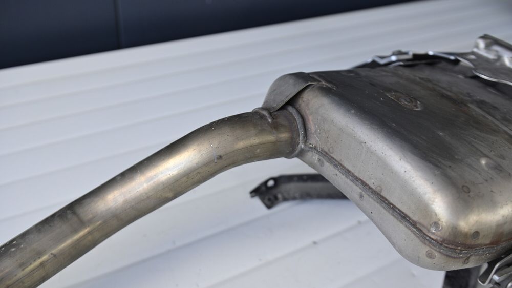 Yamaha FZ6 2004 2009 Toba de evacuare originala