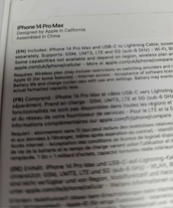 IPhone 14 Pro MAx