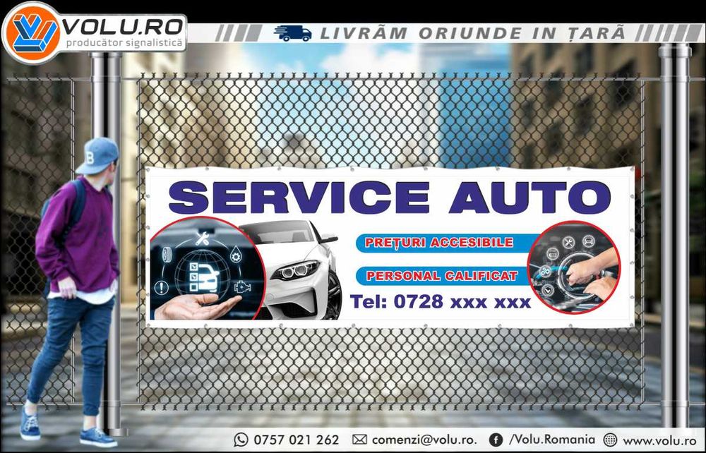 Bannere publicitare, promotionale, promovare