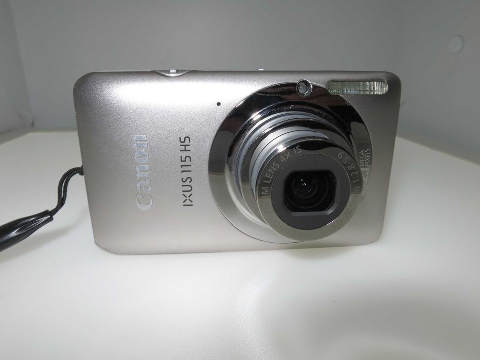 Canon IXUS 115 дигитална камера фотоапарат с FULL-HD видео отличен