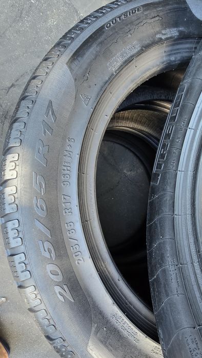 4 anvelope iarnă Pirelli 205/65/17* - transport gratuit