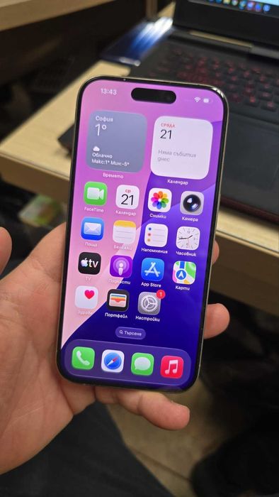 Apple iPhone 15 Pro 128GB Titanium grey