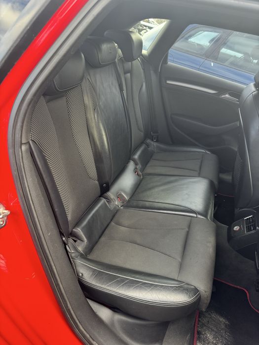 С лайн салон за ауди а3 8в / sline полукожен А3 8V