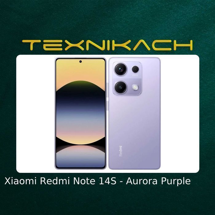 Xiaomi Redmi Note 14S • Доставка Бесплатно