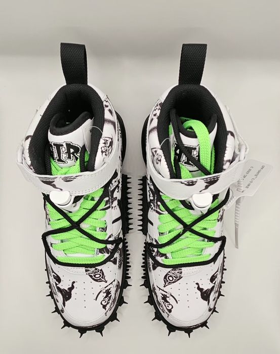 Off-White x Nike Air Force 1 Grim Reaper