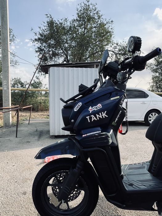 Мопед танк лия пробег 18к