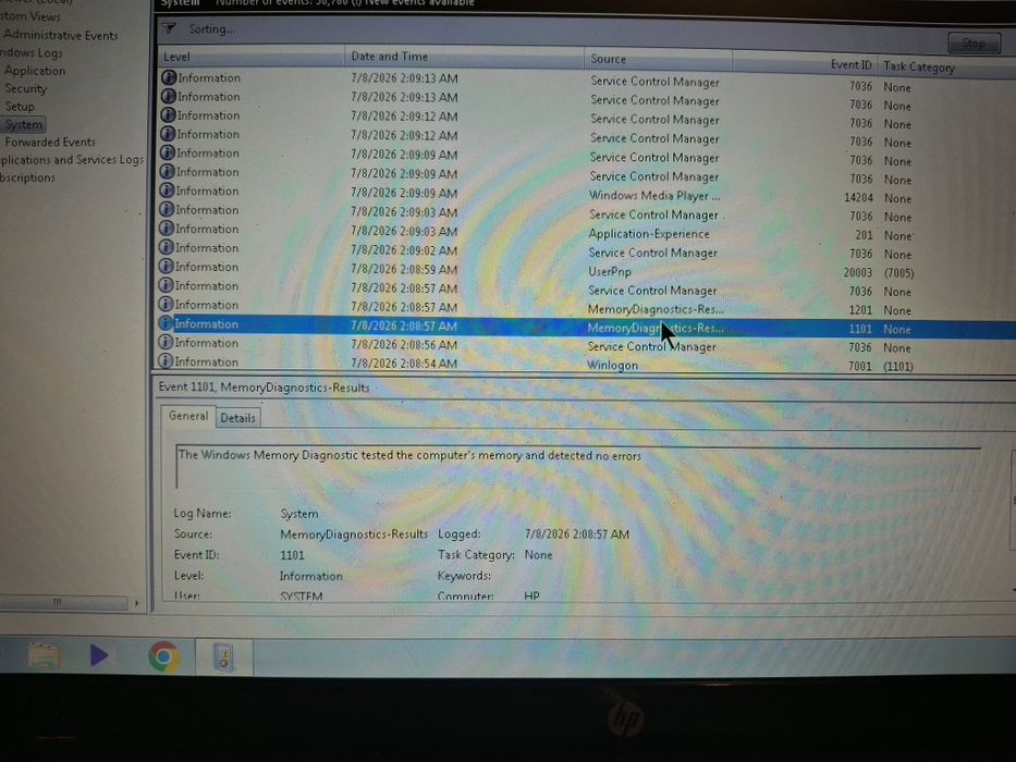 Laptop HP ProBook 4510s functional fara hard disk , dvd
