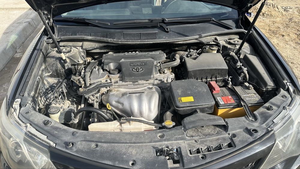 Toyota camry 50 usa 2014