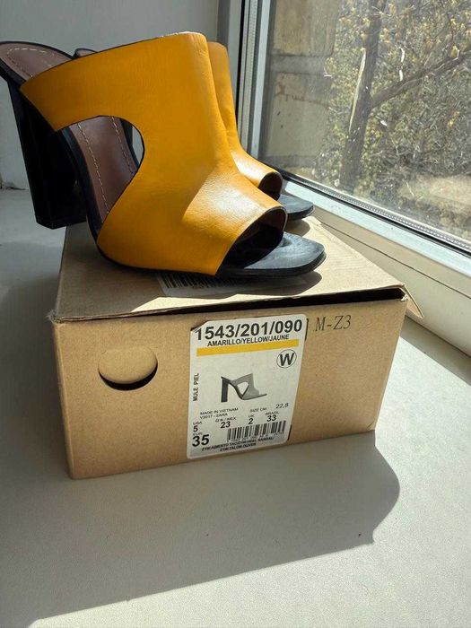 Туфли Zara размер 35