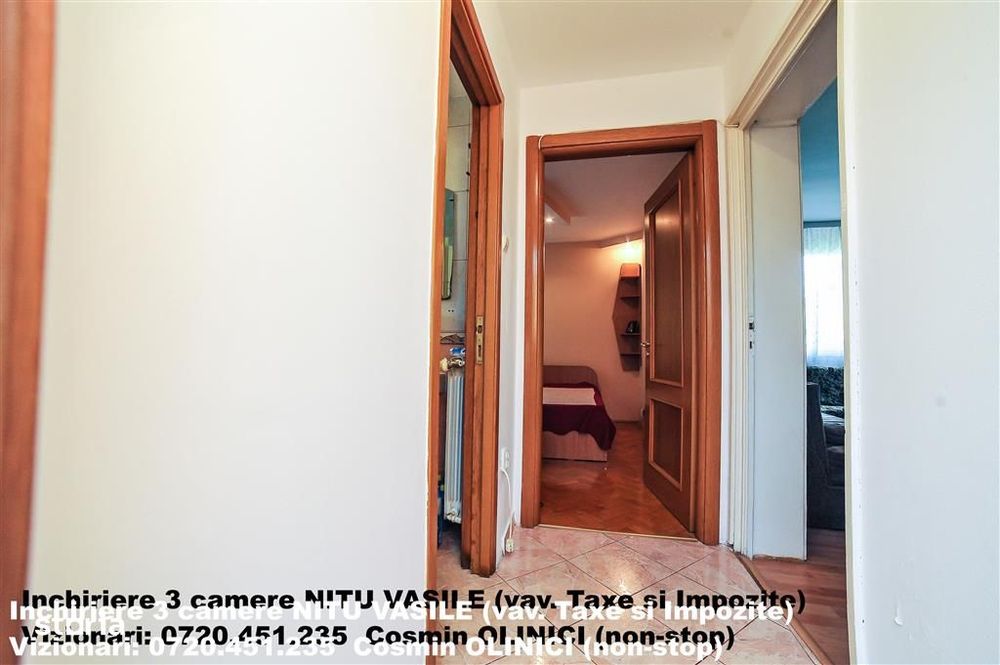 Apartament 3 camere BERCENI (Str. Nitu Vasile) - vav Taxe si Impozite