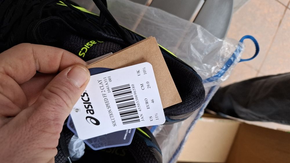 Asics Solution Speed FF 2 Clay