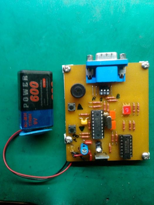 Прибор для проверки и ремонта мониторов.