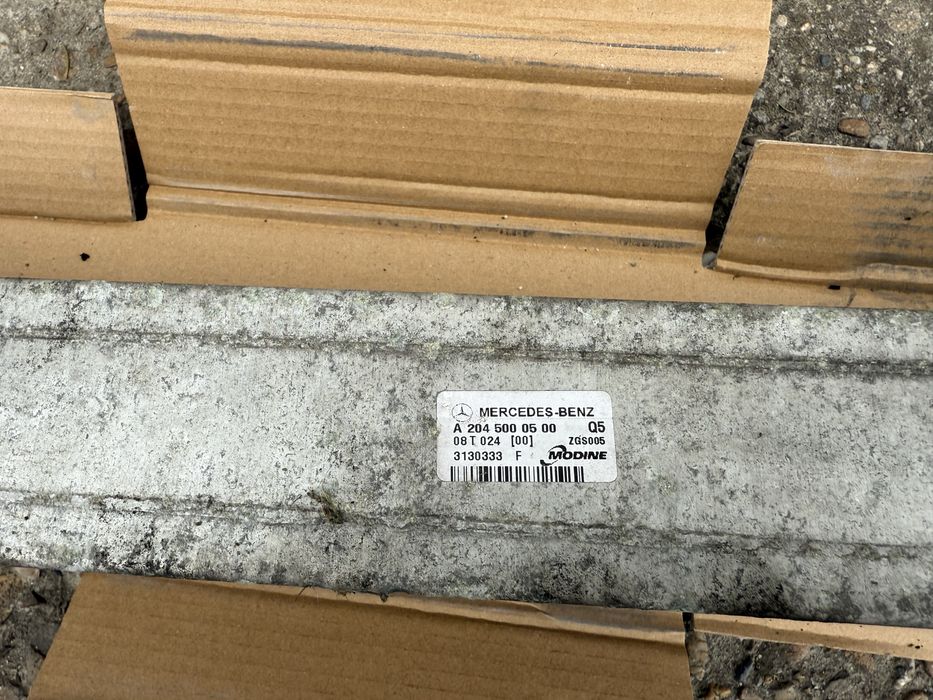 Интеркулер за Mercedes w204 om646