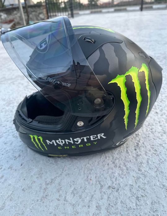 Каска HJC RPHA 11 Monster Edition