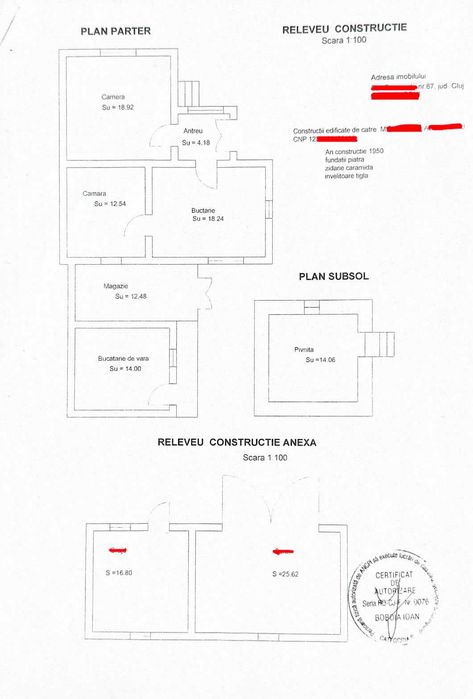 Casa de vânzare  în Comsesti/ Tureni
