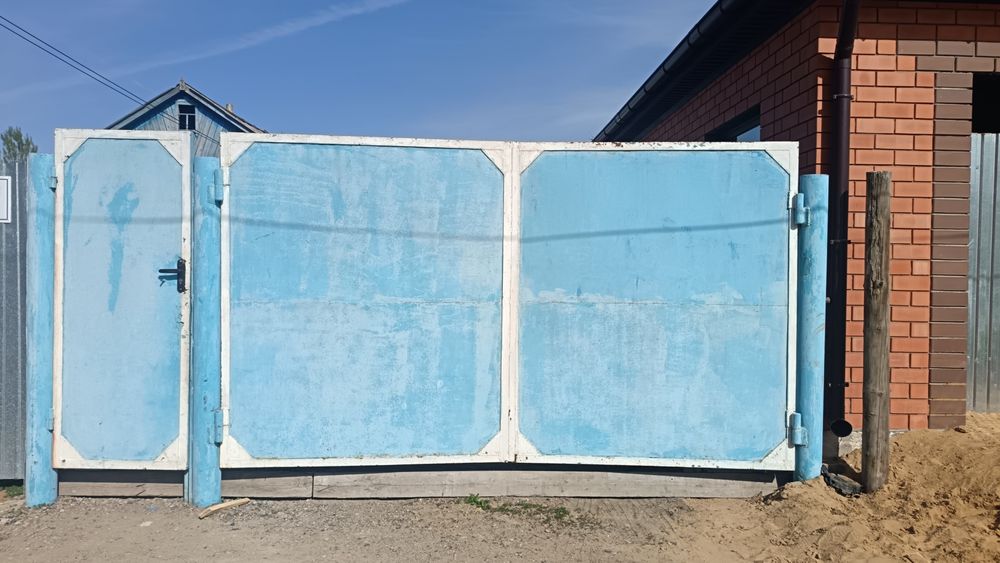 Срочно продам ворота калитка 60 тысяч