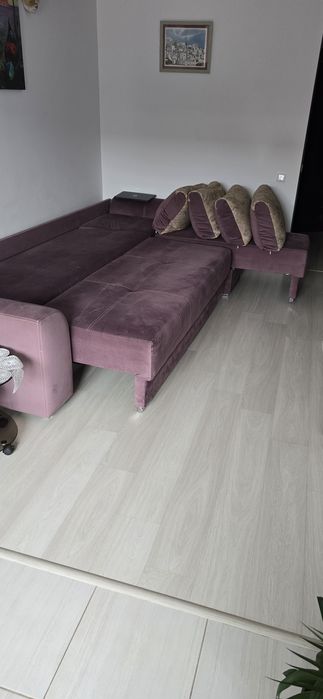 COLTAR ARIA CU 2 LAZI SI PERNE INCLUSE înpreț..stare excelenta