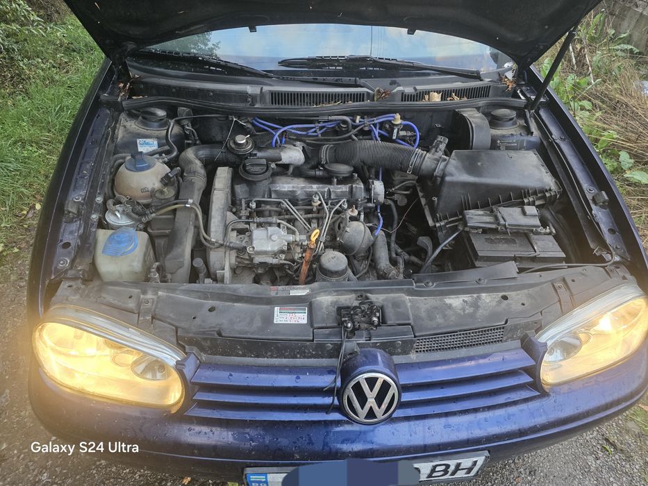 Голф 4 1.9тди 110к на части