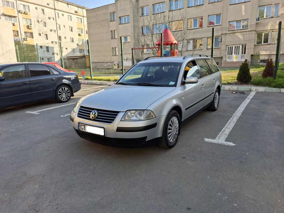 vw passat b5.5 1.9tdi stare impecabilă