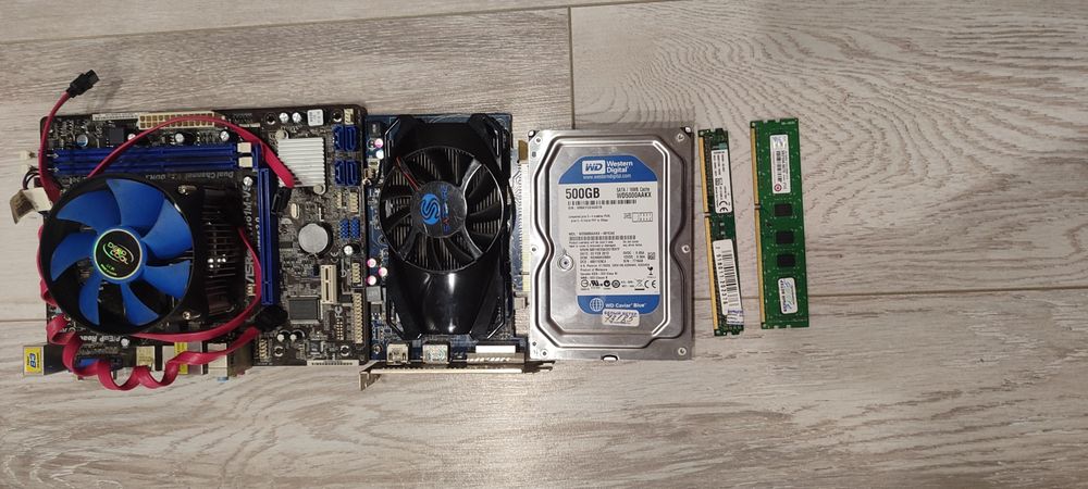 Продам комплектующие компьютерные