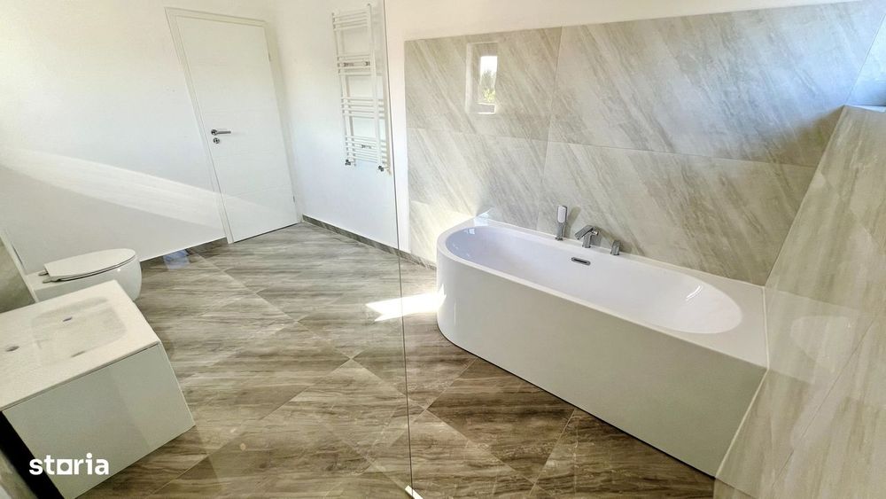 Vilă duplex 180 mp utili + terasă 50 mp | teren 300 mp | Bragadiru |