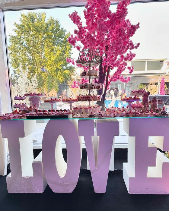 Candy bar Fruit bar Fântână ciocolată Lemon bar Cigar bar 360Platformă