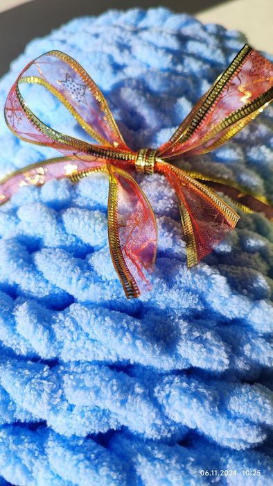 Ръчно плетени бебешки одеалца от хипоалергенна  прежда