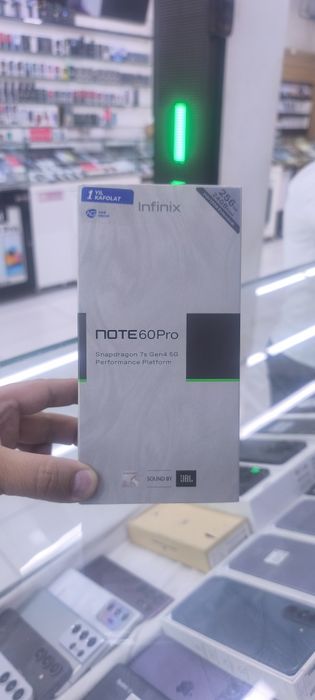 infinix Note 60 pro 24/256 titan brown