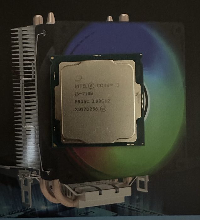 Процессор intel core i3-7100