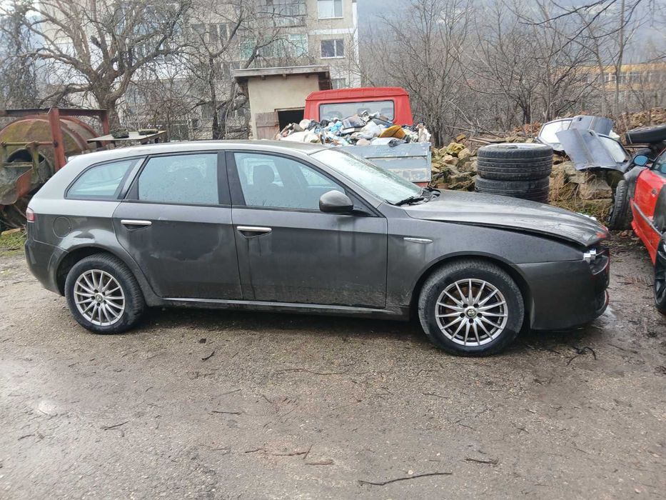 Alfa Romeo 159 1.9 jtdm, 2007 г на части