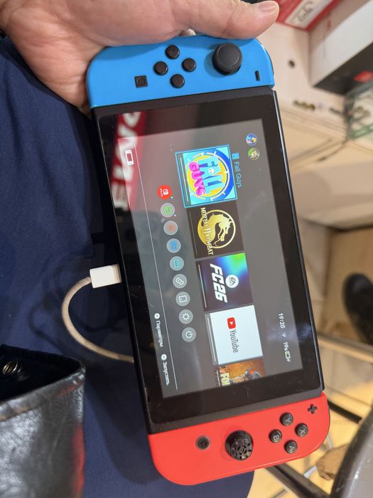 Nintendo с играми