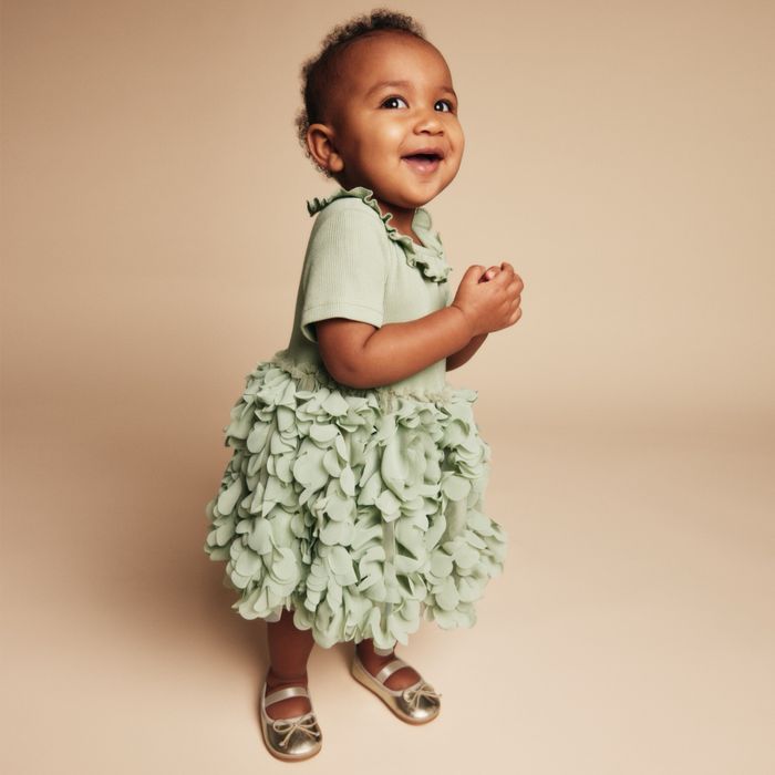 Платье с балетками H&M