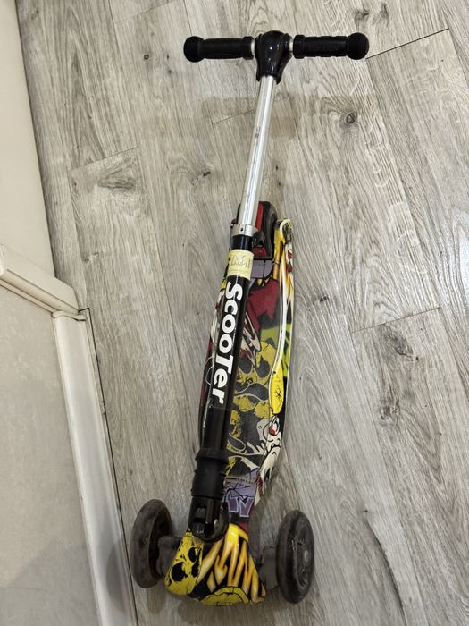 Складной самокат детский