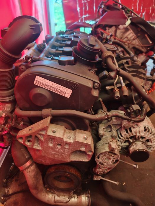 Motor 2.0 tfsi vw audi 110000 mile