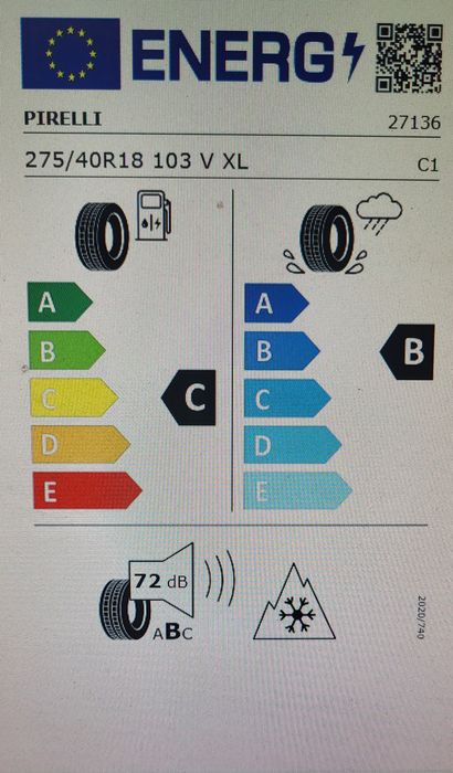 1 anvelopa noua 275 40 18 pirelli winter sottozero3 2021