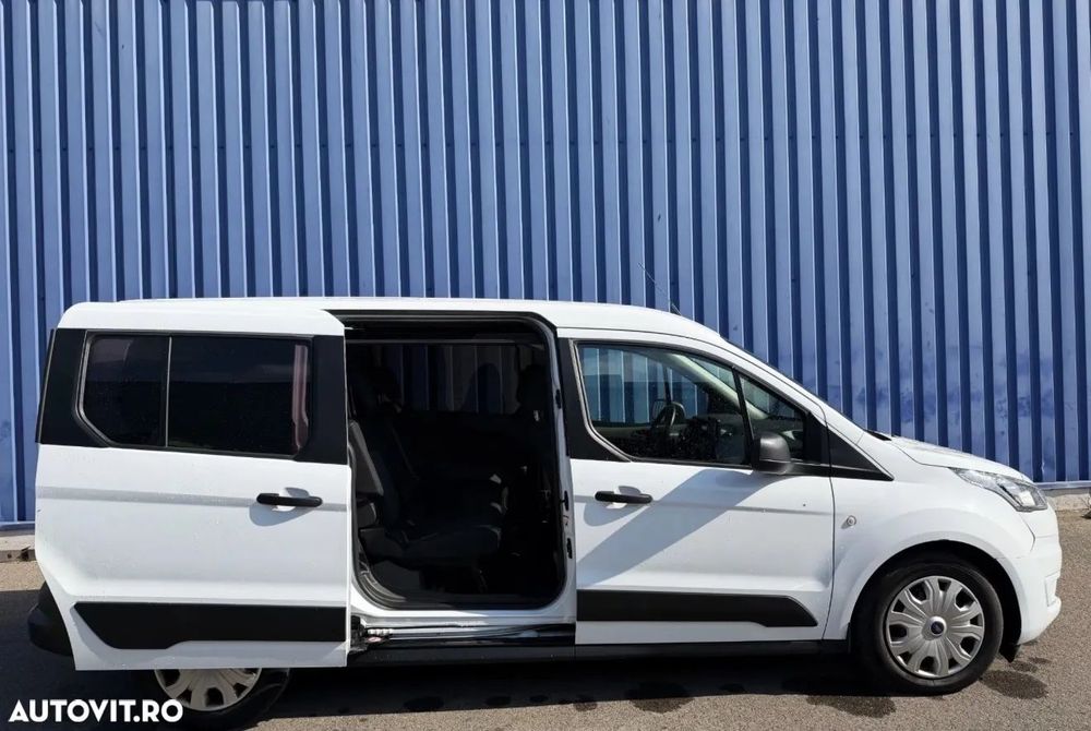 Ford Transit Connect Camera, Distronic, Parbriz incalzit, Lane Assist, TVA Deductibil