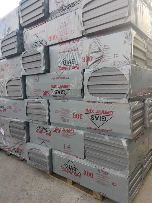 Polistiren Extrudat Grafitat Gias XPS  Productie Romania